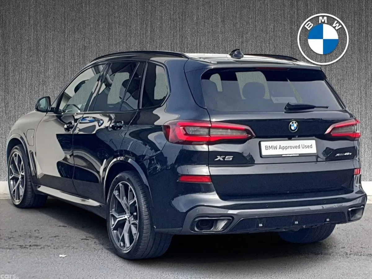 BMW X5 SUV, Petrol Plug-in Hybrid, 2021, Black
