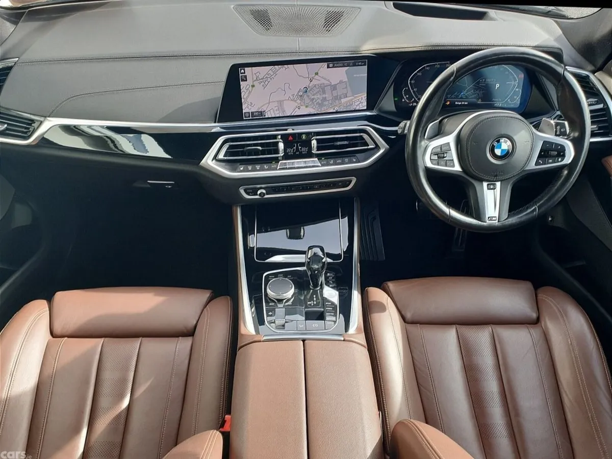 BMW X5 SUV, Petrol Plug-in Hybrid, 2021, Black