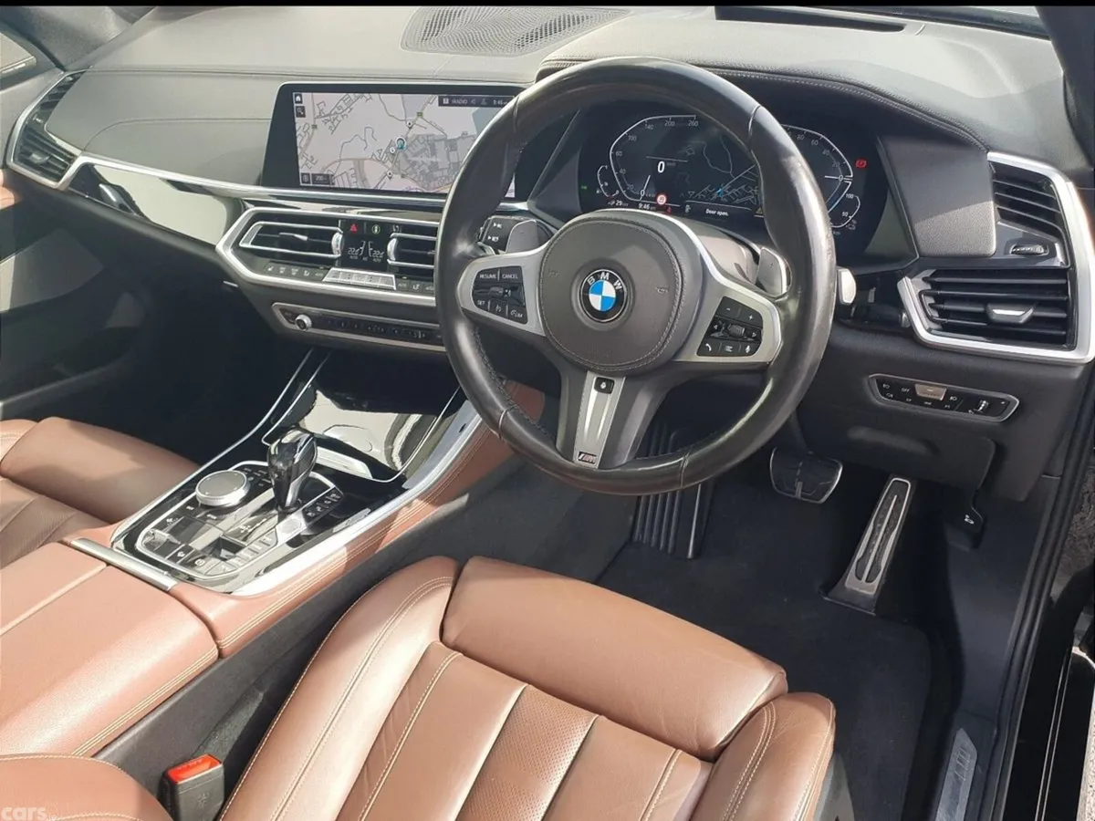 BMW X5 SUV, Petrol Plug-in Hybrid, 2021, Black