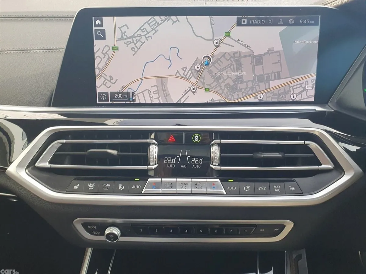 BMW X5 SUV, Petrol Plug-in Hybrid, 2021, Black