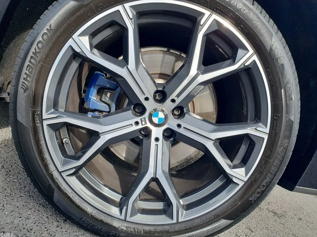 BMW X5 SUV, Petrol Plug-in Hybrid, 2021, Black