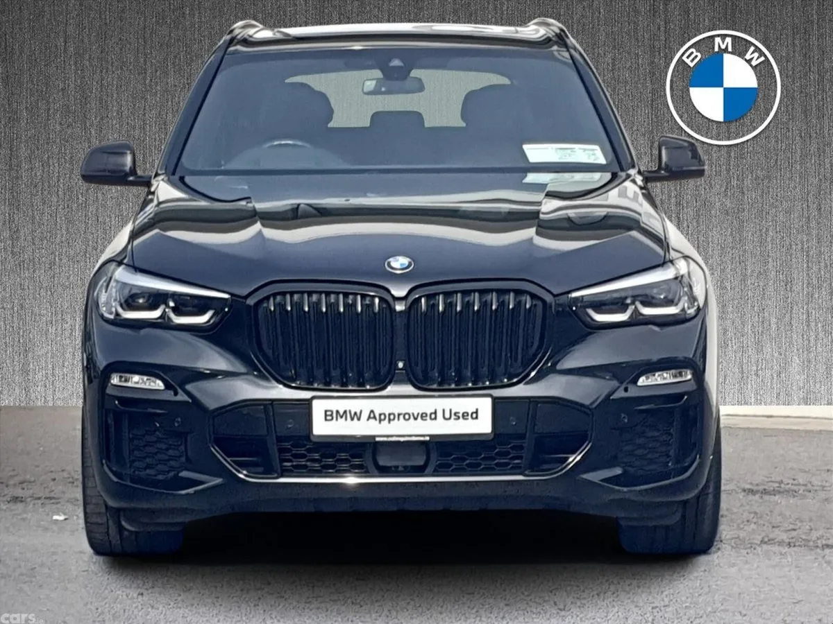 BMW X5 SUV, Petrol Plug-in Hybrid, 2021, Black