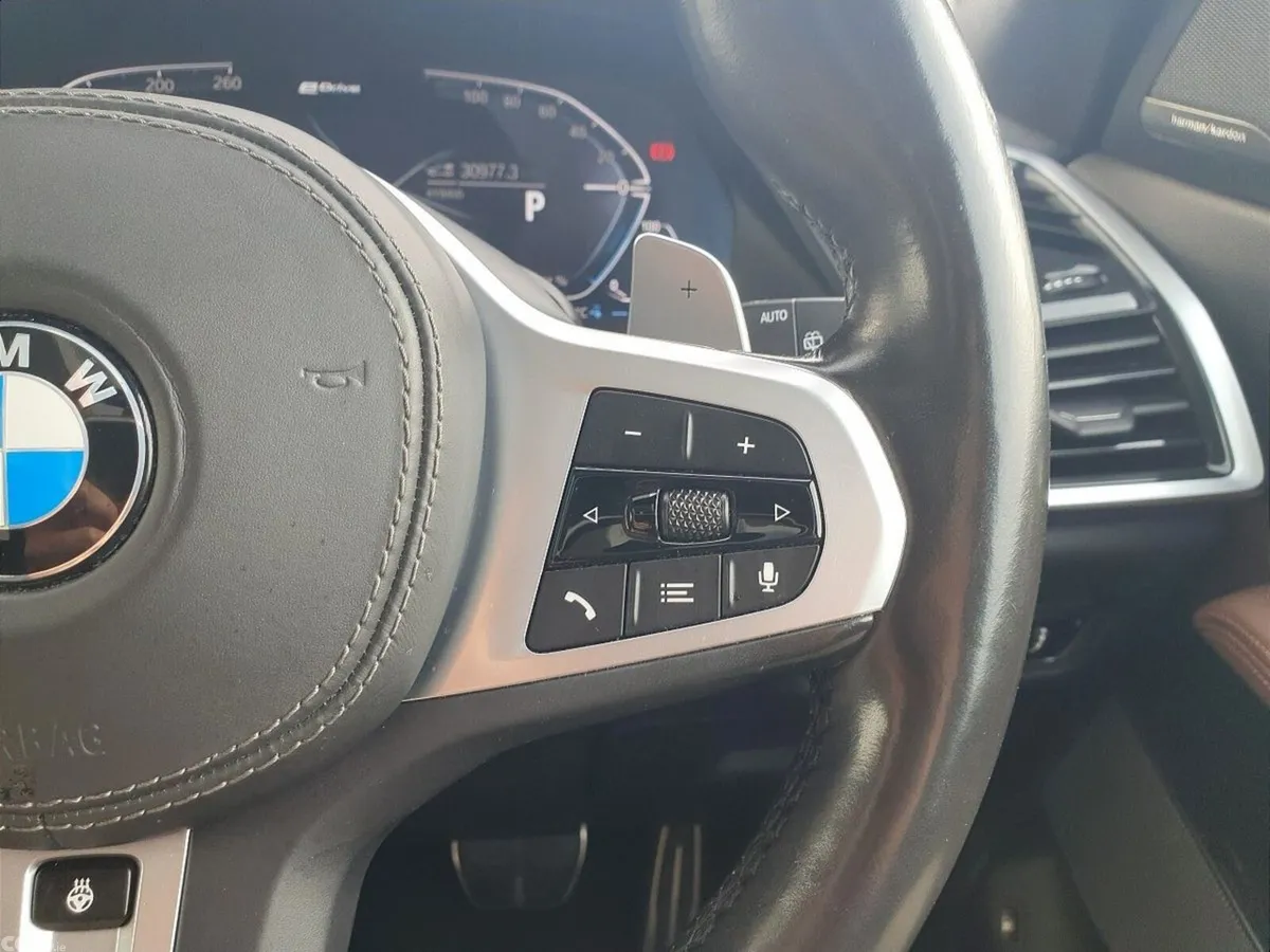 BMW X5 SUV, Petrol Plug-in Hybrid, 2021, Black