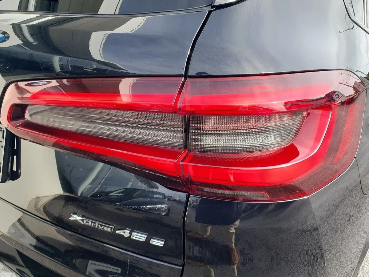 BMW X5 SUV, Petrol Plug-in Hybrid, 2021, Black
