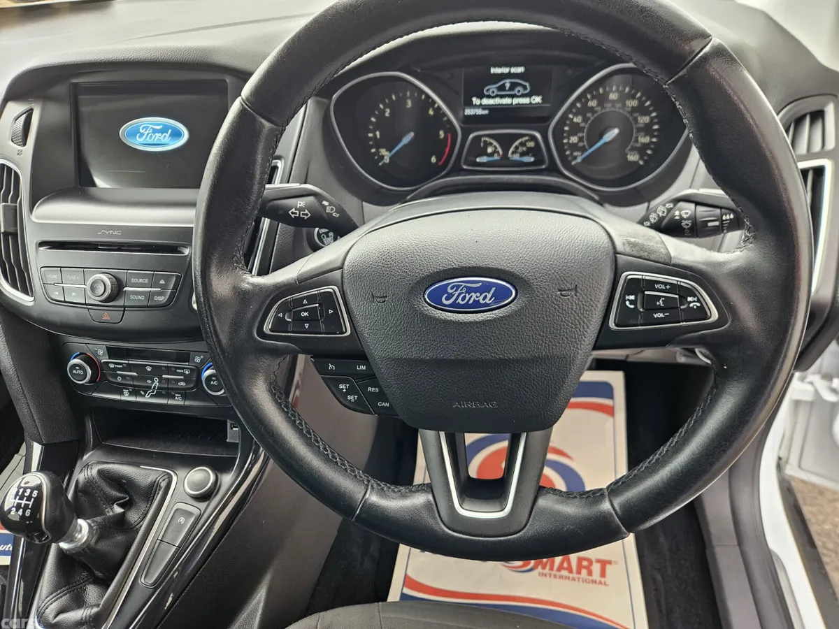 Ford Focus Hatchback, Diesel, 2017, White