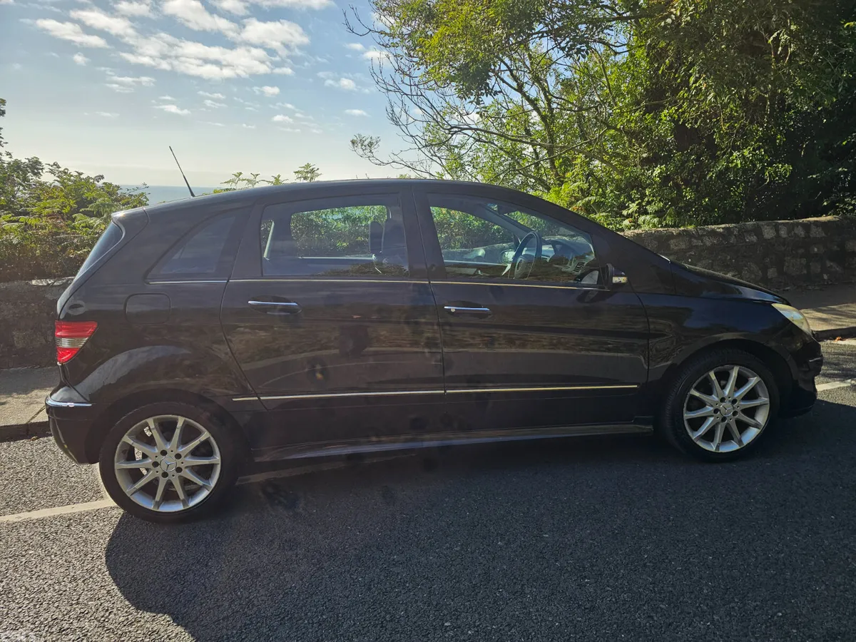 Mercedes-Benz B-Class MPV, Petrol, 2007, Black