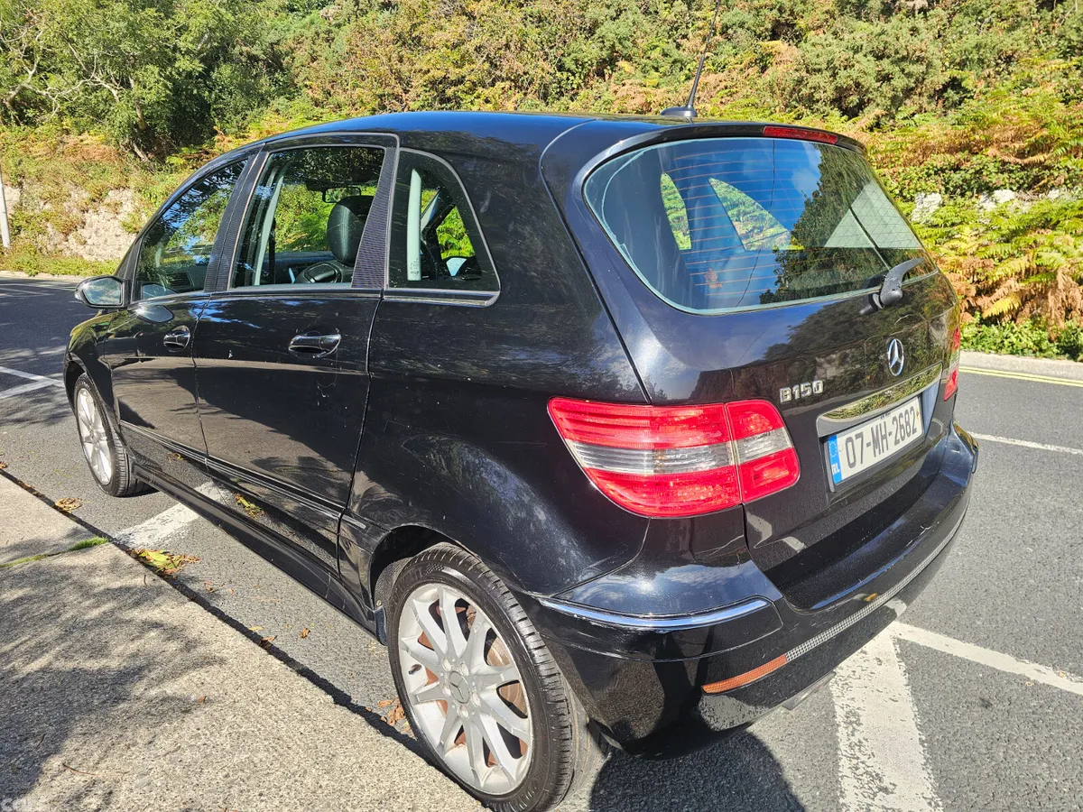Mercedes-Benz B-Class MPV, Petrol, 2007, Black