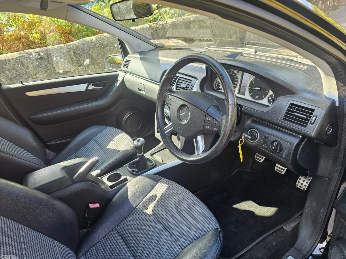 Mercedes-Benz B-Class MPV, Petrol, 2007, Black