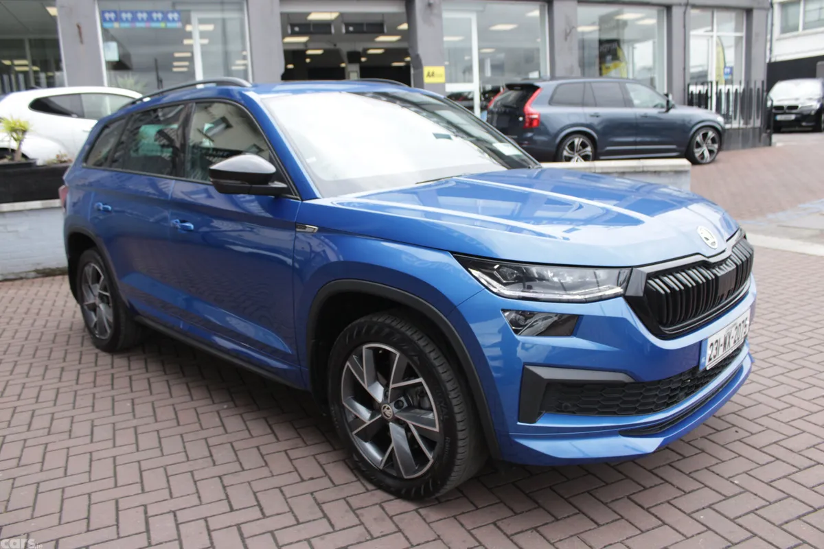 Skoda Kodiaq SUV, Diesel, 2023, Blue