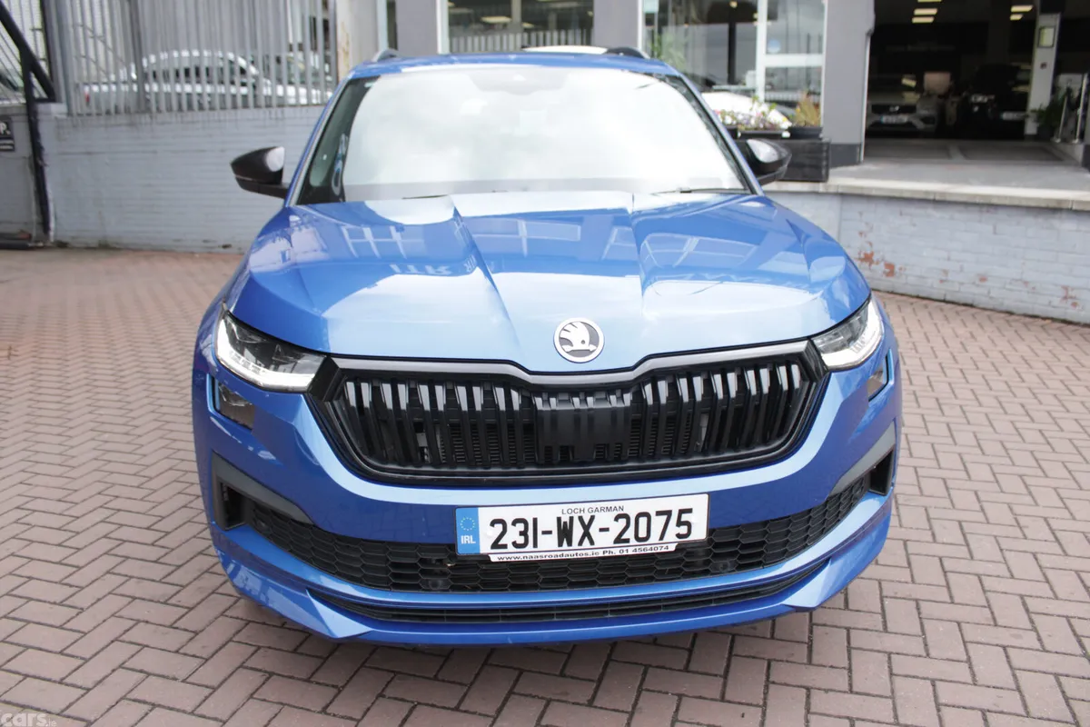 Skoda Kodiaq SUV, Diesel, 2023, Blue