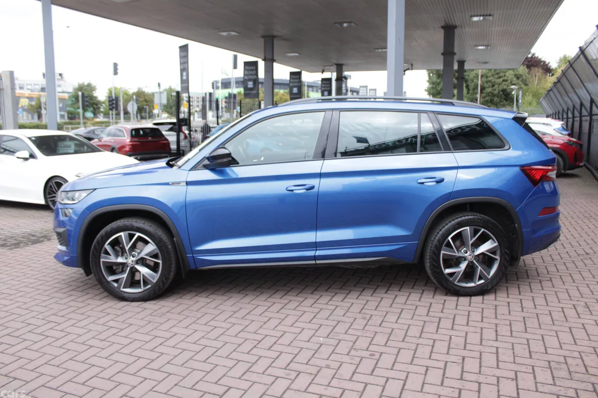 Skoda Kodiaq SUV, Diesel, 2023, Blue