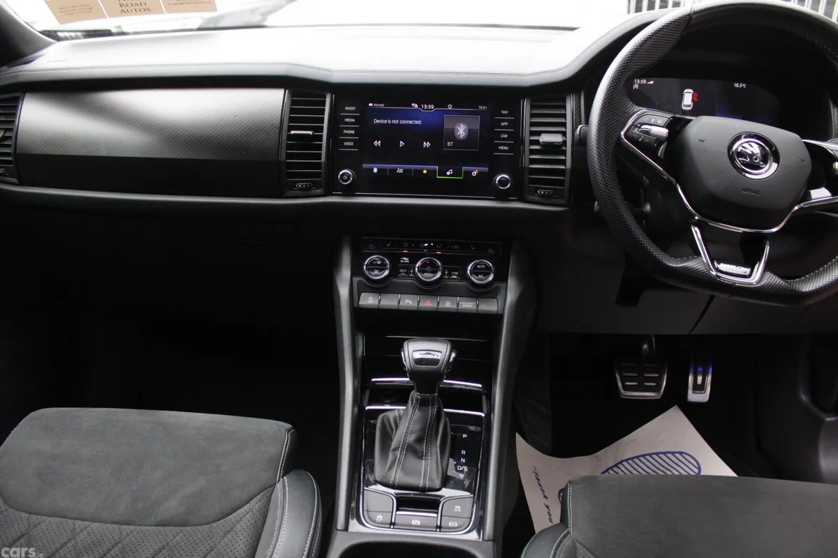 Skoda Kodiaq SUV, Diesel, 2023, Blue