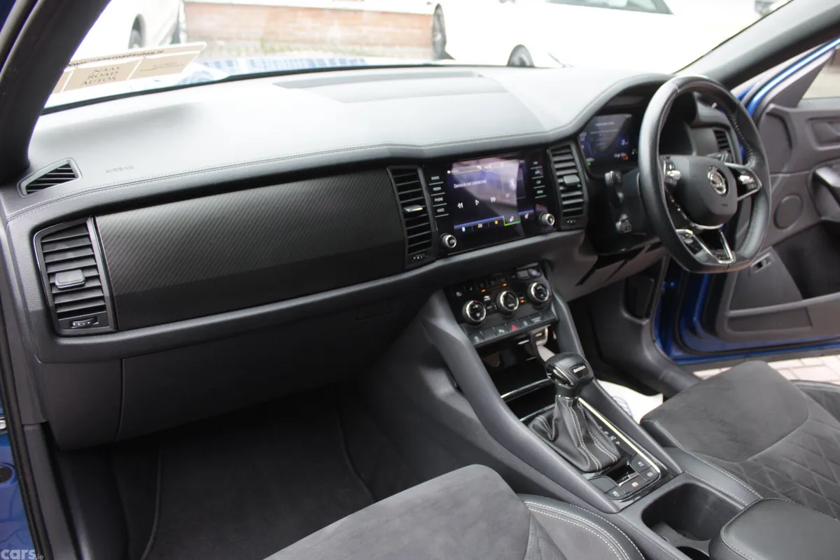 Skoda Kodiaq SUV, Diesel, 2023, Blue