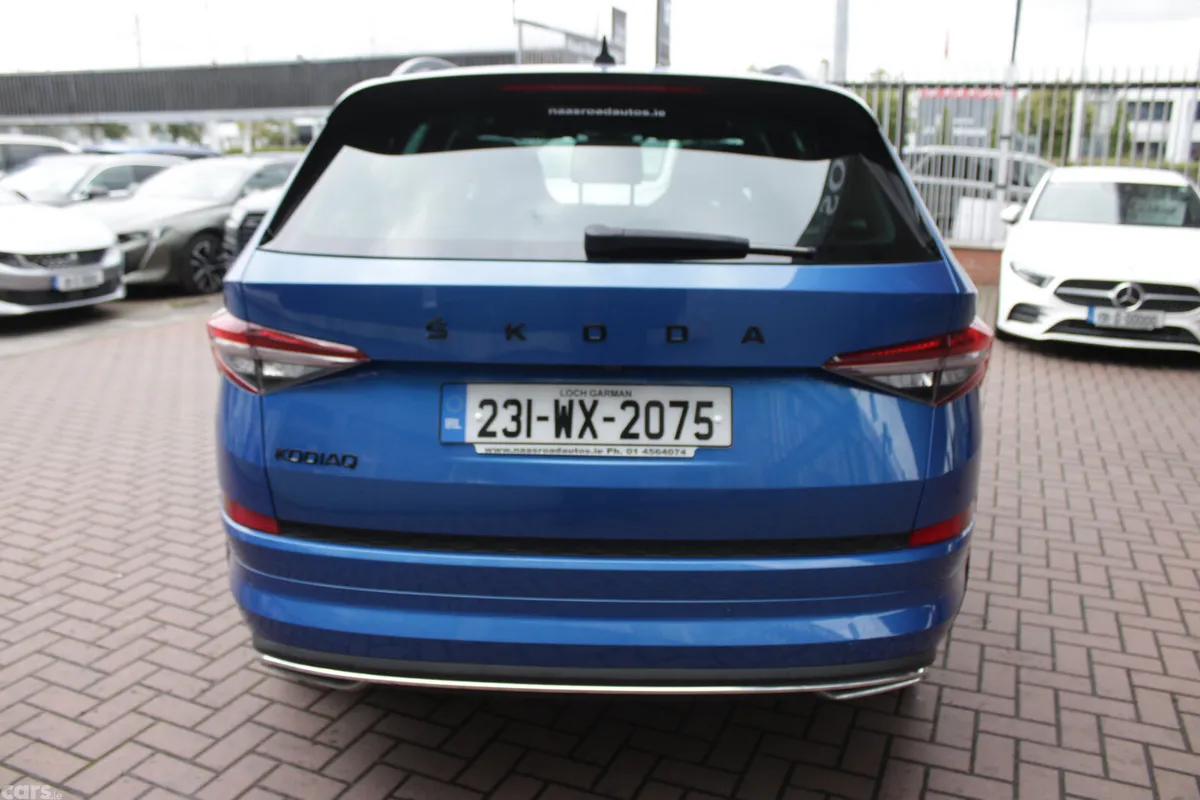 Skoda Kodiaq SUV, Diesel, 2023, Blue