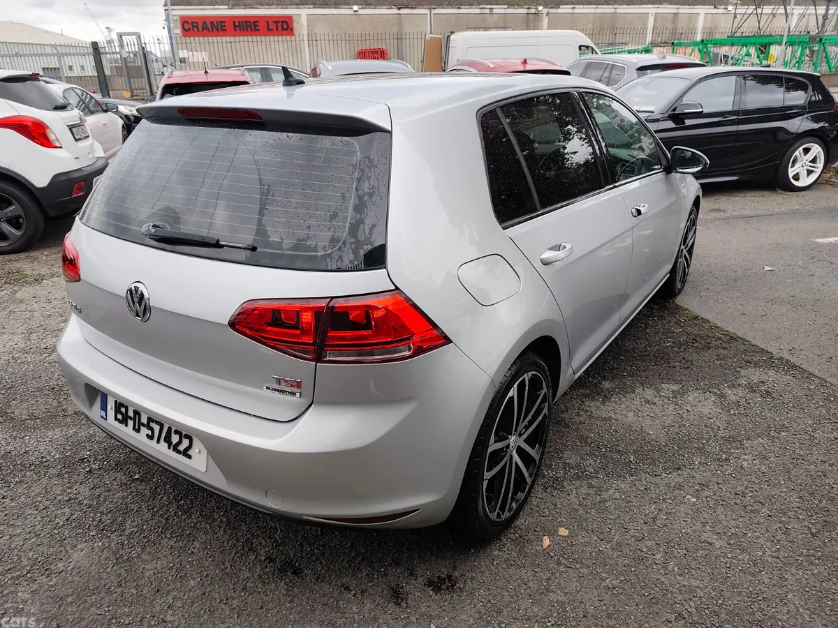 Volkswagen Golf Hatchback, Petrol, 2015, Silver