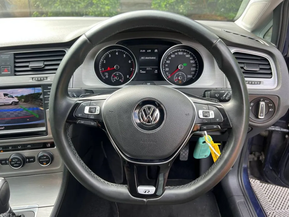 Volkswagen Golf Hatchback, Petrol, 2015, Blue