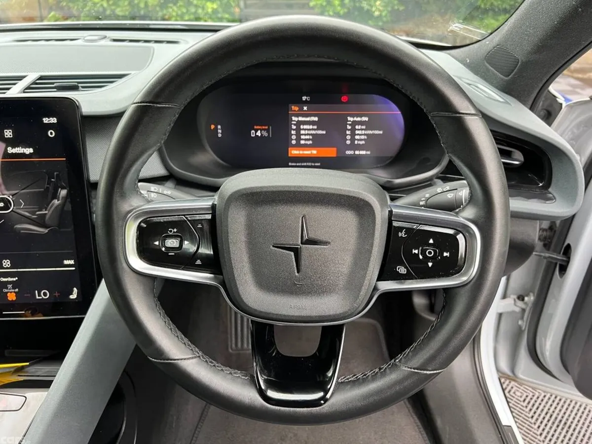 Polestar 2 Saloon, Electric, 2023, Grey
