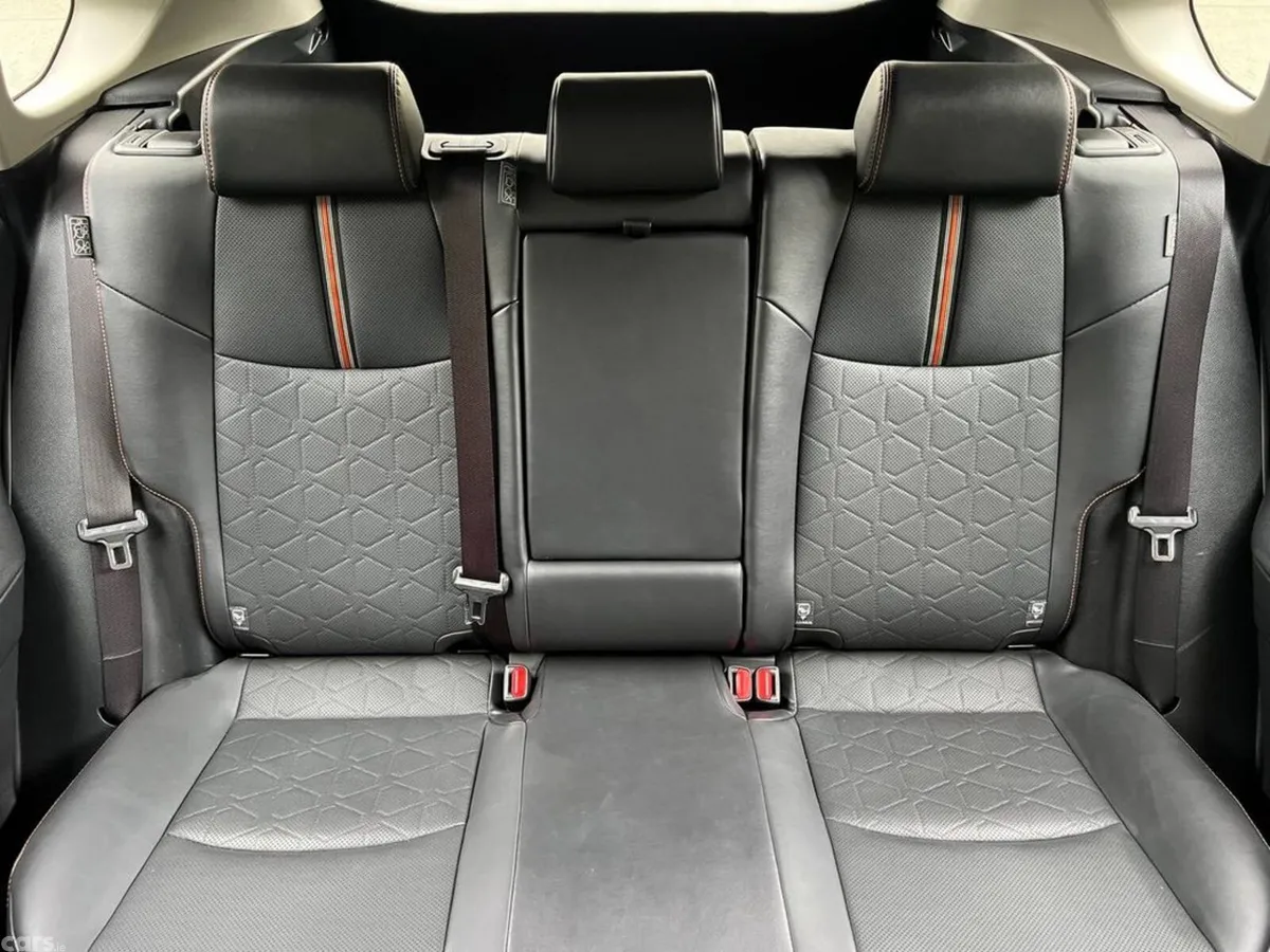 Toyota RAV4 SUV, Petrol Hybrid, 2023, Black