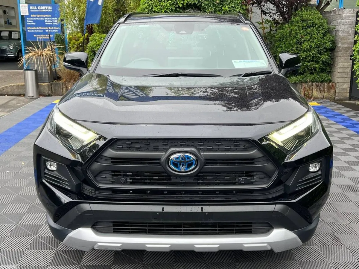 Toyota RAV4 SUV, Petrol Hybrid, 2023, Black