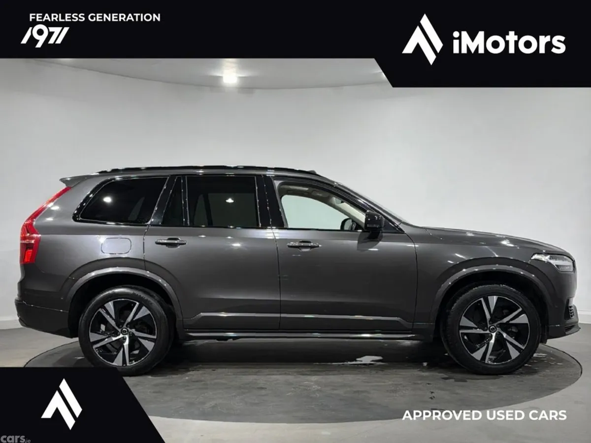 Volvo XC90 SUV, Petrol Plug-in Hybrid, 2024, Grey