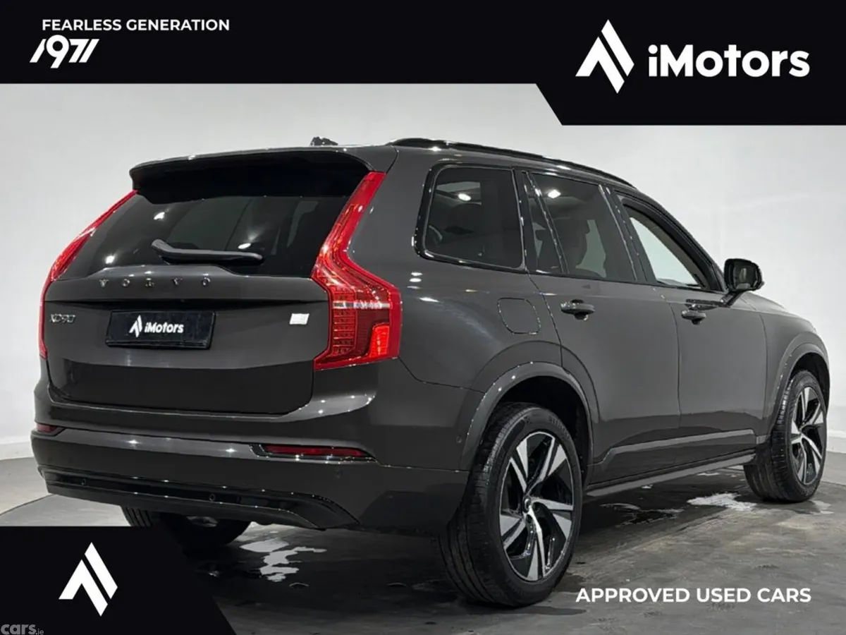 Volvo XC90 SUV, Petrol Plug-in Hybrid, 2024, Grey