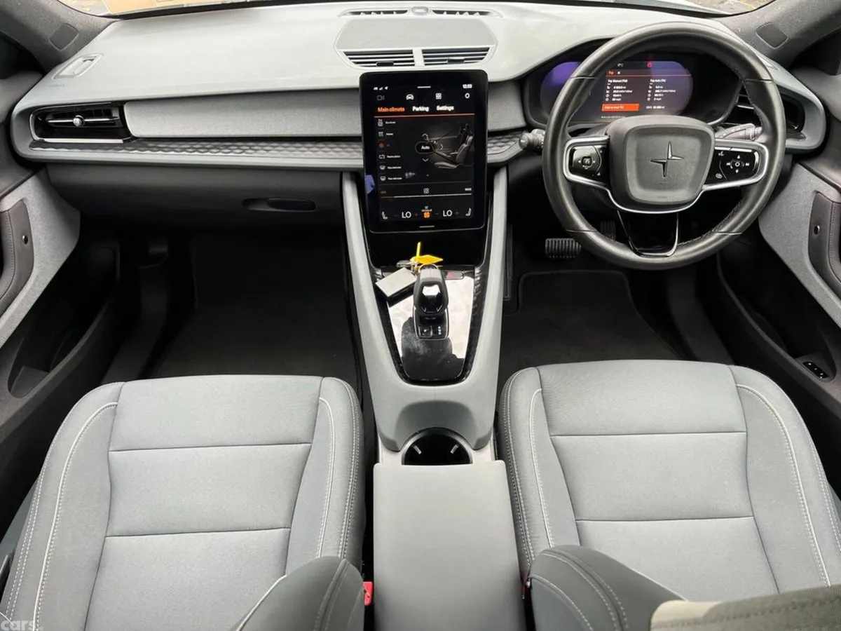 Polestar 2 Saloon, Electric, 2023, Grey