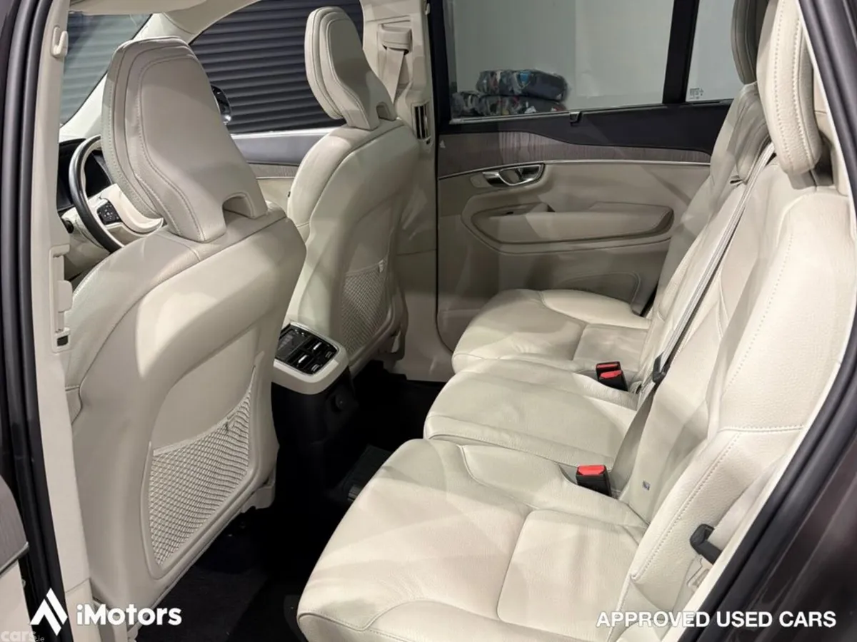 Volvo XC90 SUV, Petrol Plug-in Hybrid, 2024, Grey