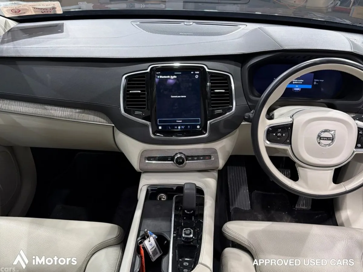 Volvo XC90 SUV, Petrol Plug-in Hybrid, 2024, Grey