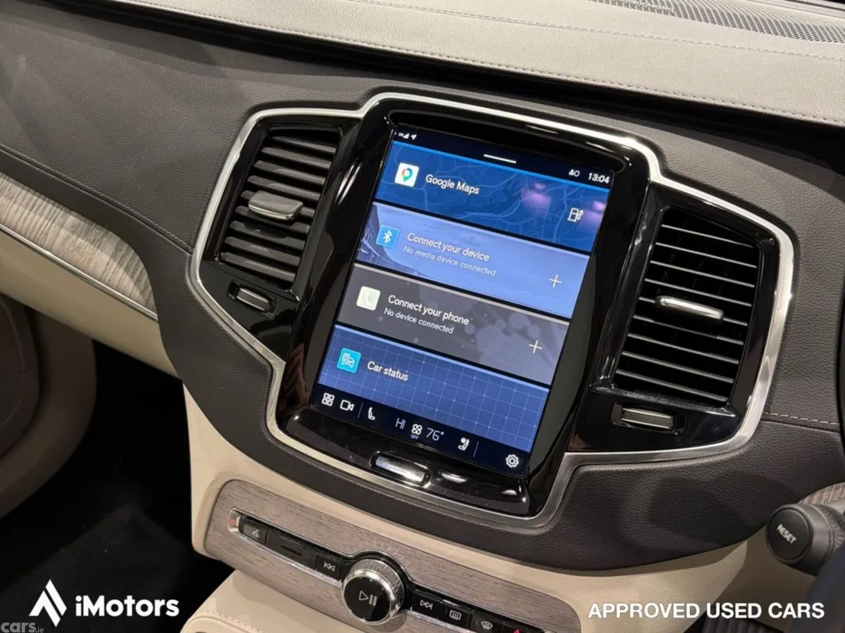 Volvo XC90 SUV, Petrol Plug-in Hybrid, 2024, Grey