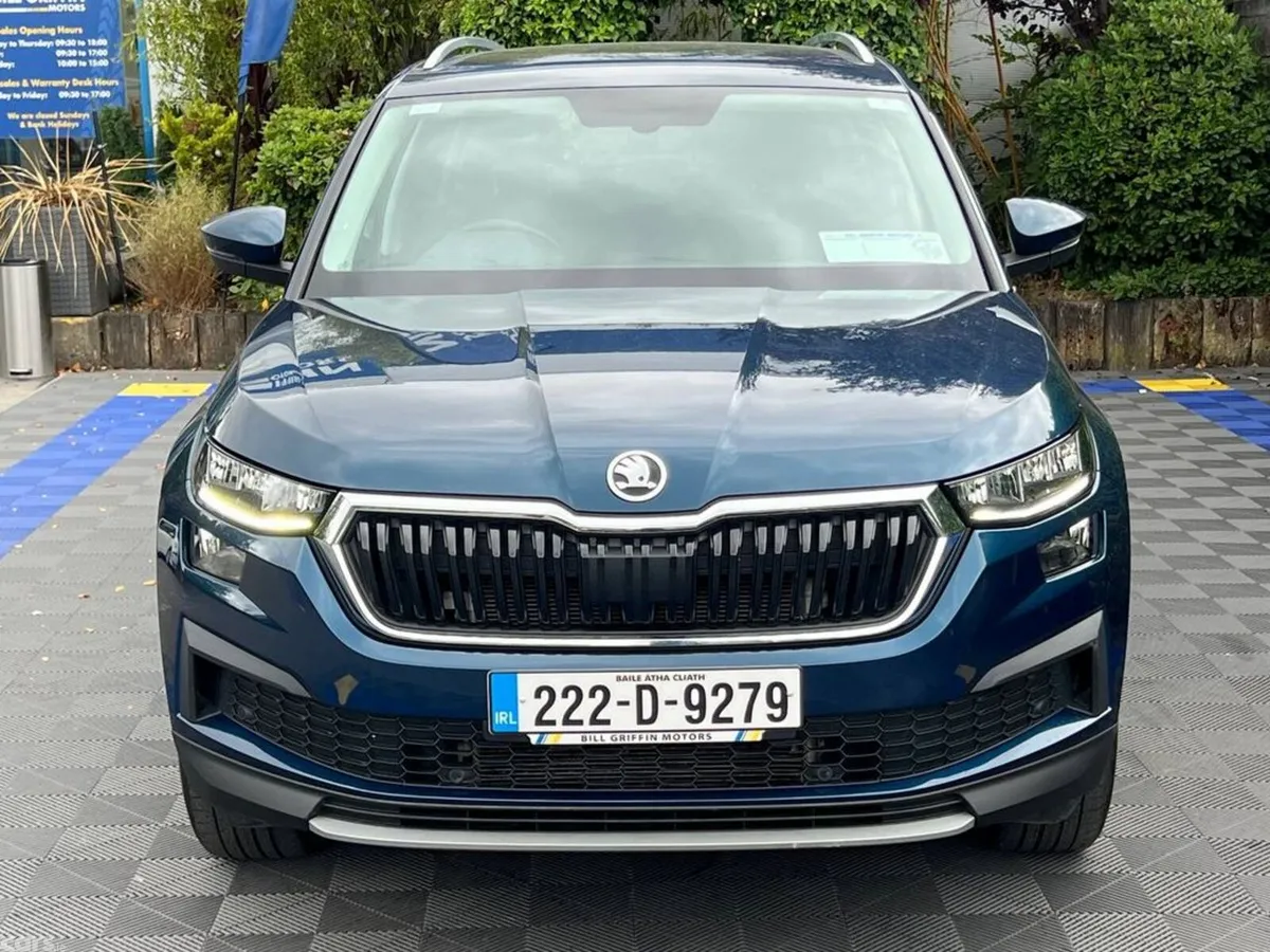 Skoda Kodiaq Estate, Diesel, 2022, Blue
