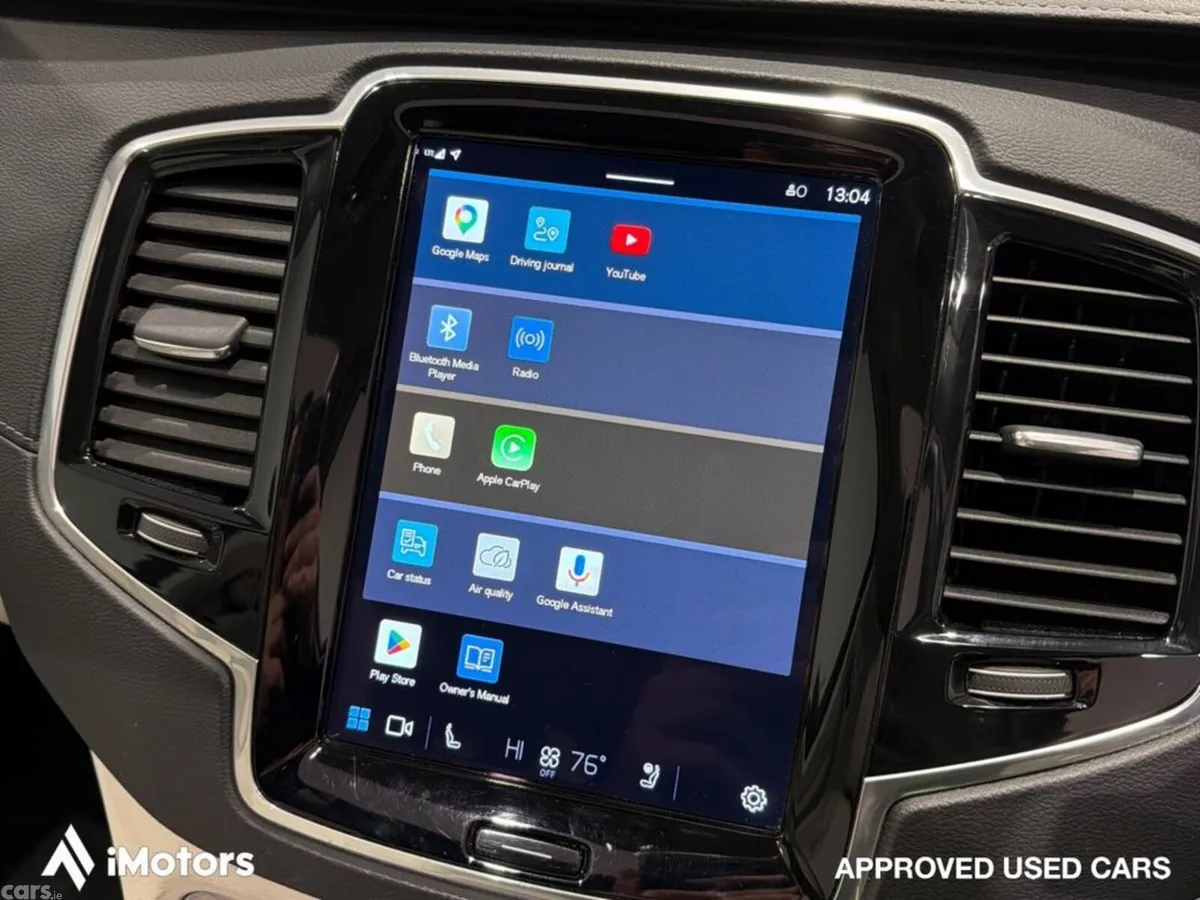 Volvo XC90 SUV, Petrol Plug-in Hybrid, 2024, Grey
