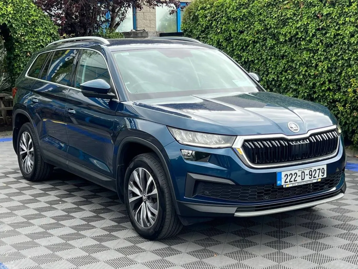 Skoda Kodiaq Estate, Diesel, 2022, Blue
