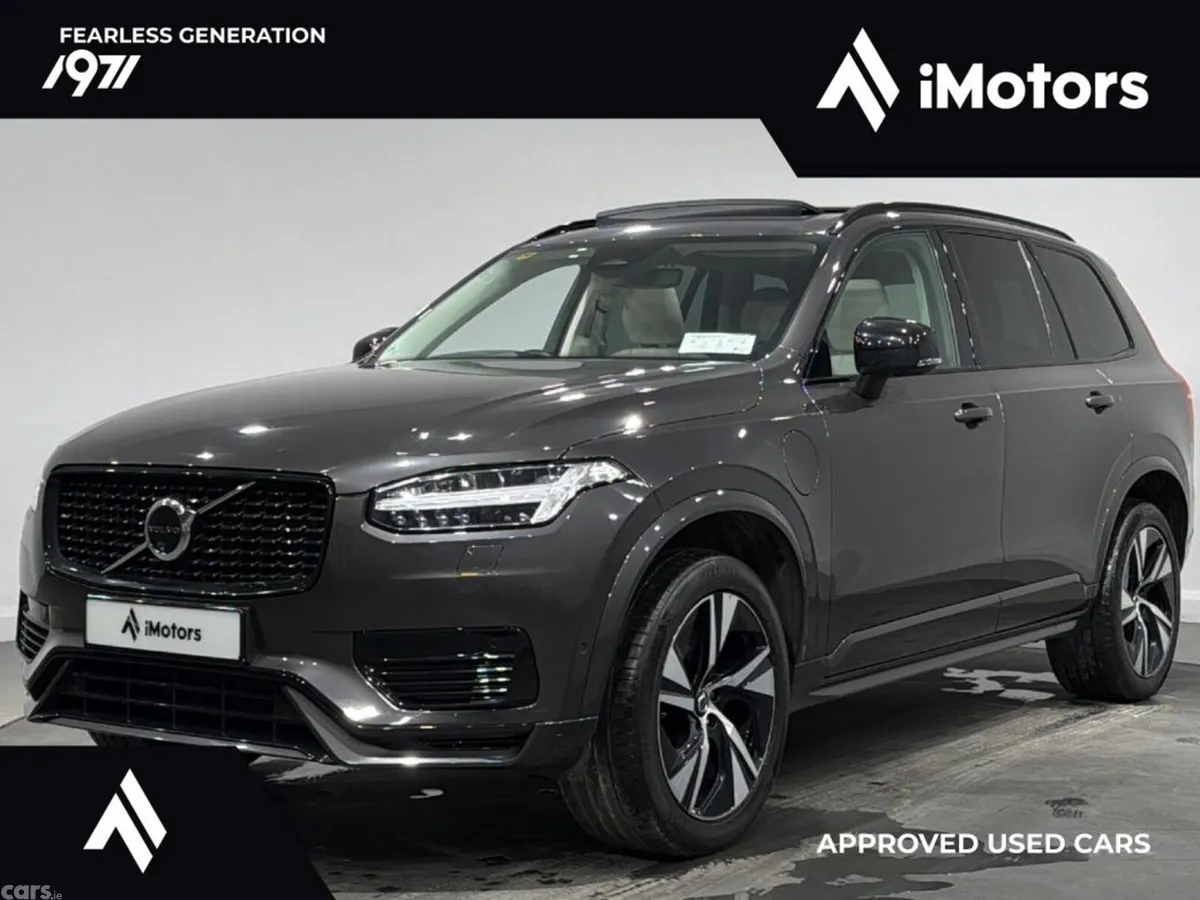 Volvo XC90 SUV, Petrol Plug-in Hybrid, 2024, Grey
