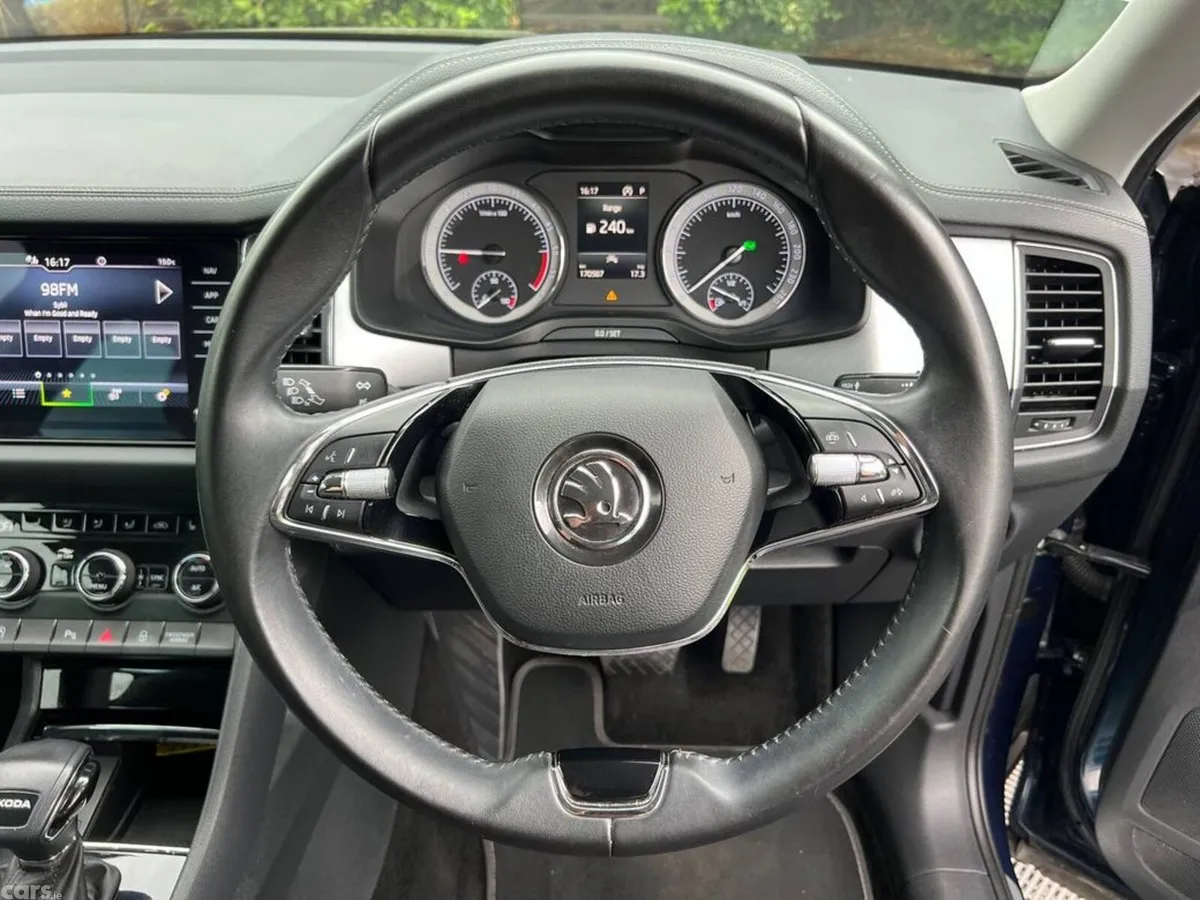 Skoda Kodiaq Estate, Diesel, 2022, Blue