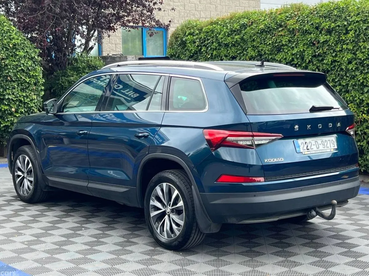 Skoda Kodiaq Estate, Diesel, 2022, Blue