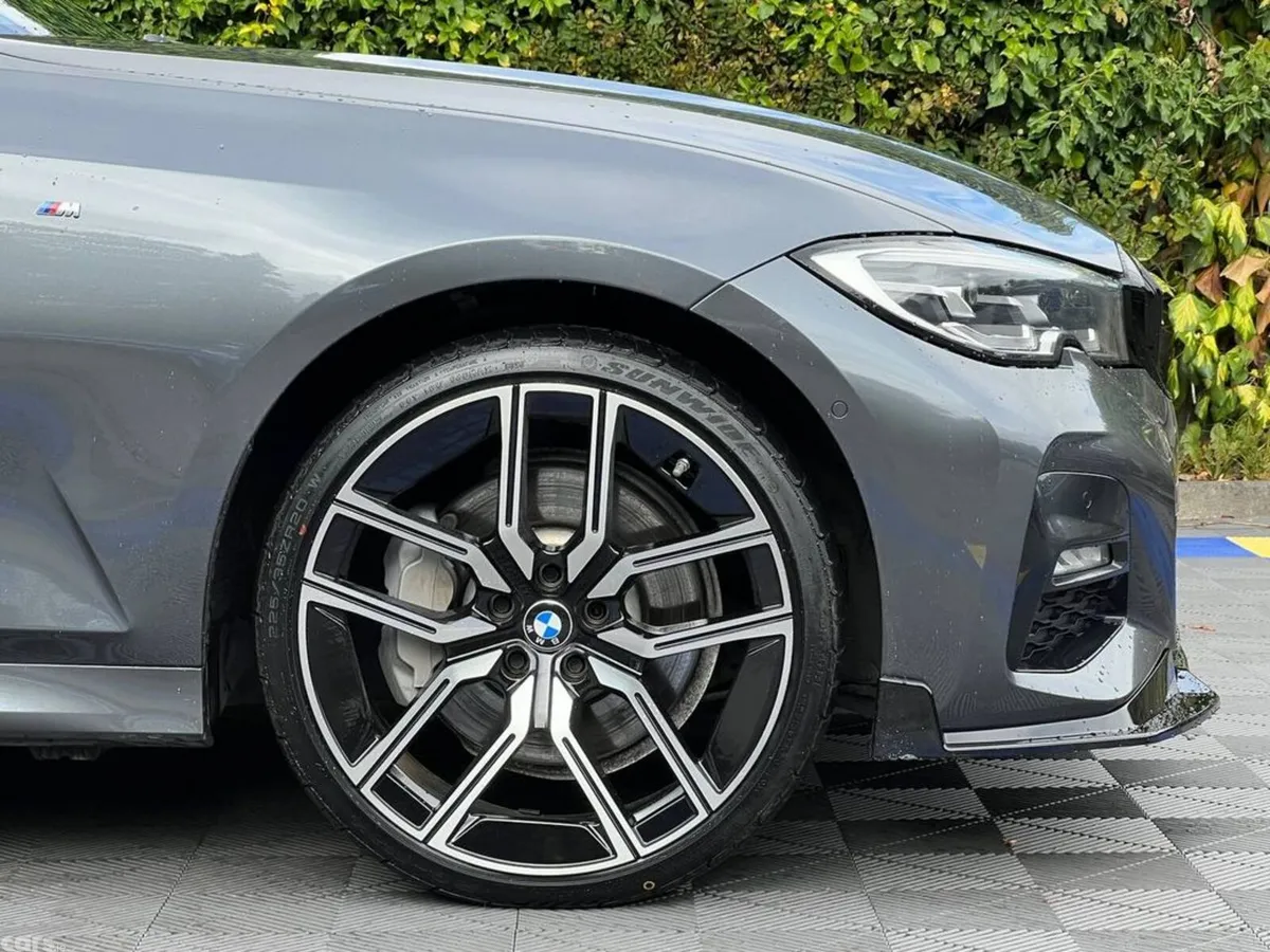 BMW 3-Series Saloon, Petrol Plug-in Hybrid, 2021, Grey