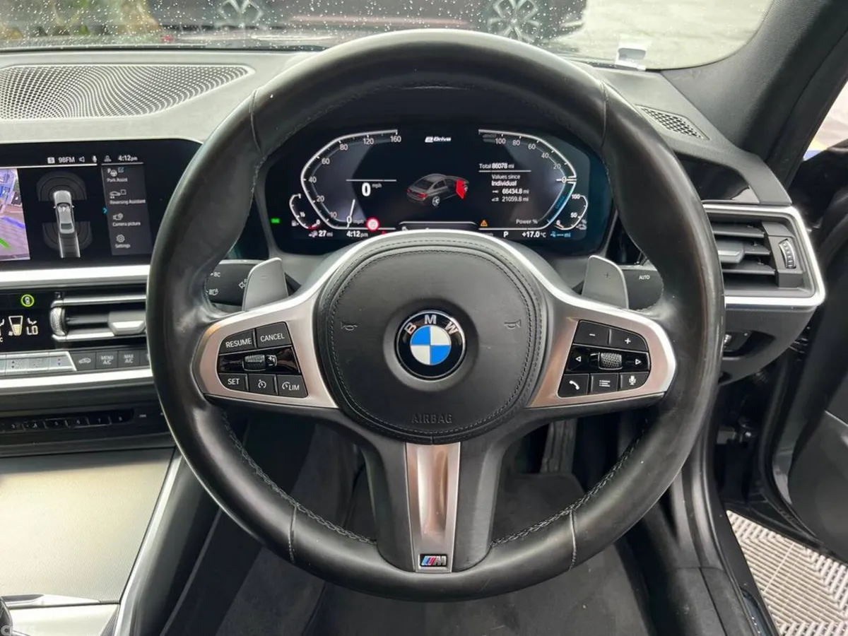 BMW 3-Series Saloon, Petrol Plug-in Hybrid, 2021, Grey