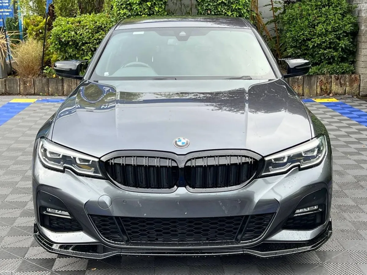BMW 3-Series Saloon, Petrol Plug-in Hybrid, 2021, Grey