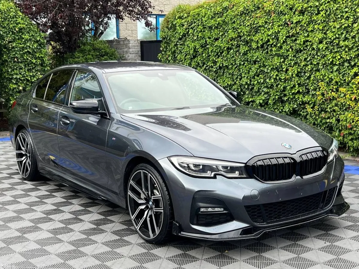 BMW 3-Series Saloon, Petrol Plug-in Hybrid, 2021, Grey