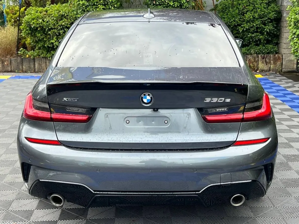 BMW 3-Series Saloon, Petrol Plug-in Hybrid, 2021, Grey