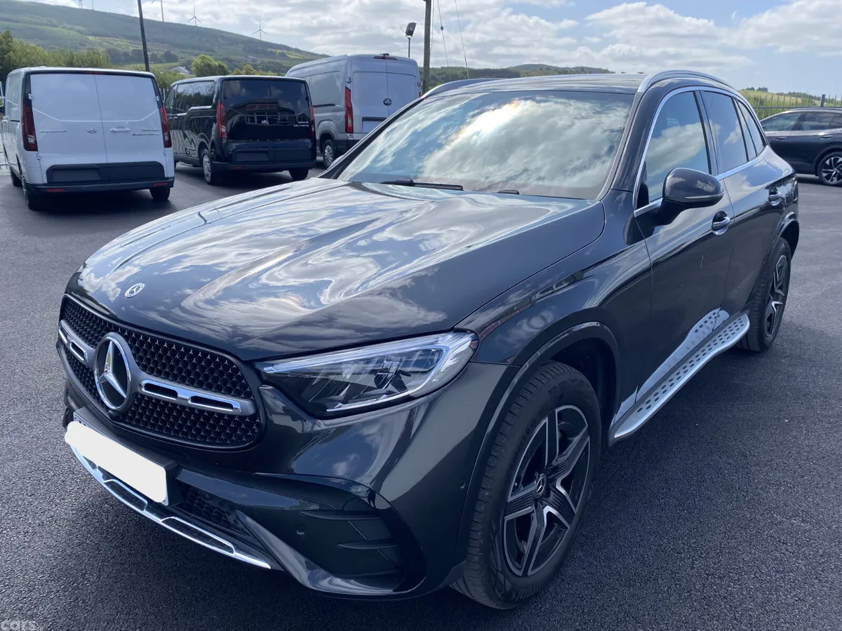 Mercedes-Benz GLC SUV, Diesel Hybrid, 2026, Grey