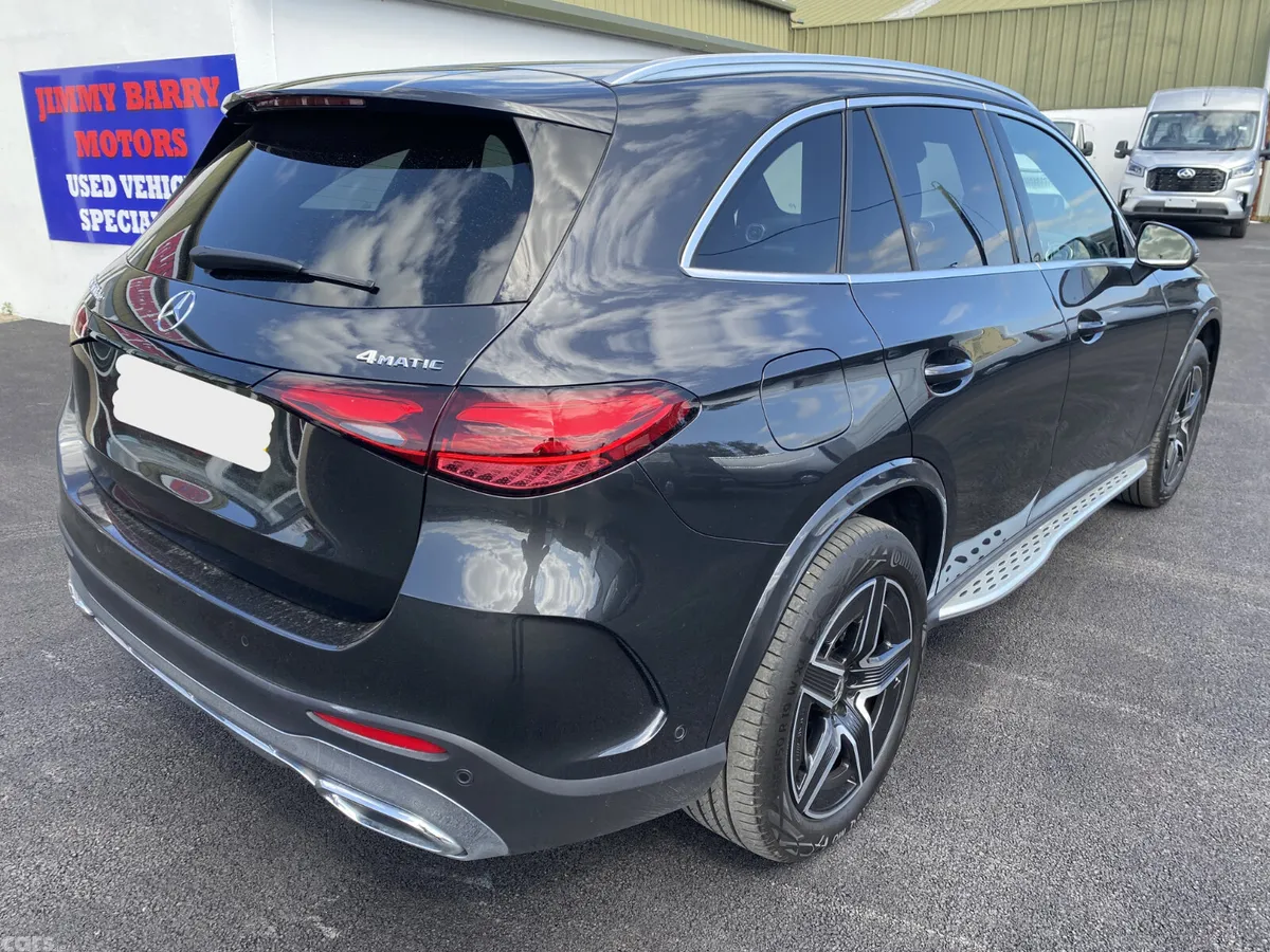 Mercedes-Benz GLC SUV, Diesel Hybrid, 2026, Grey