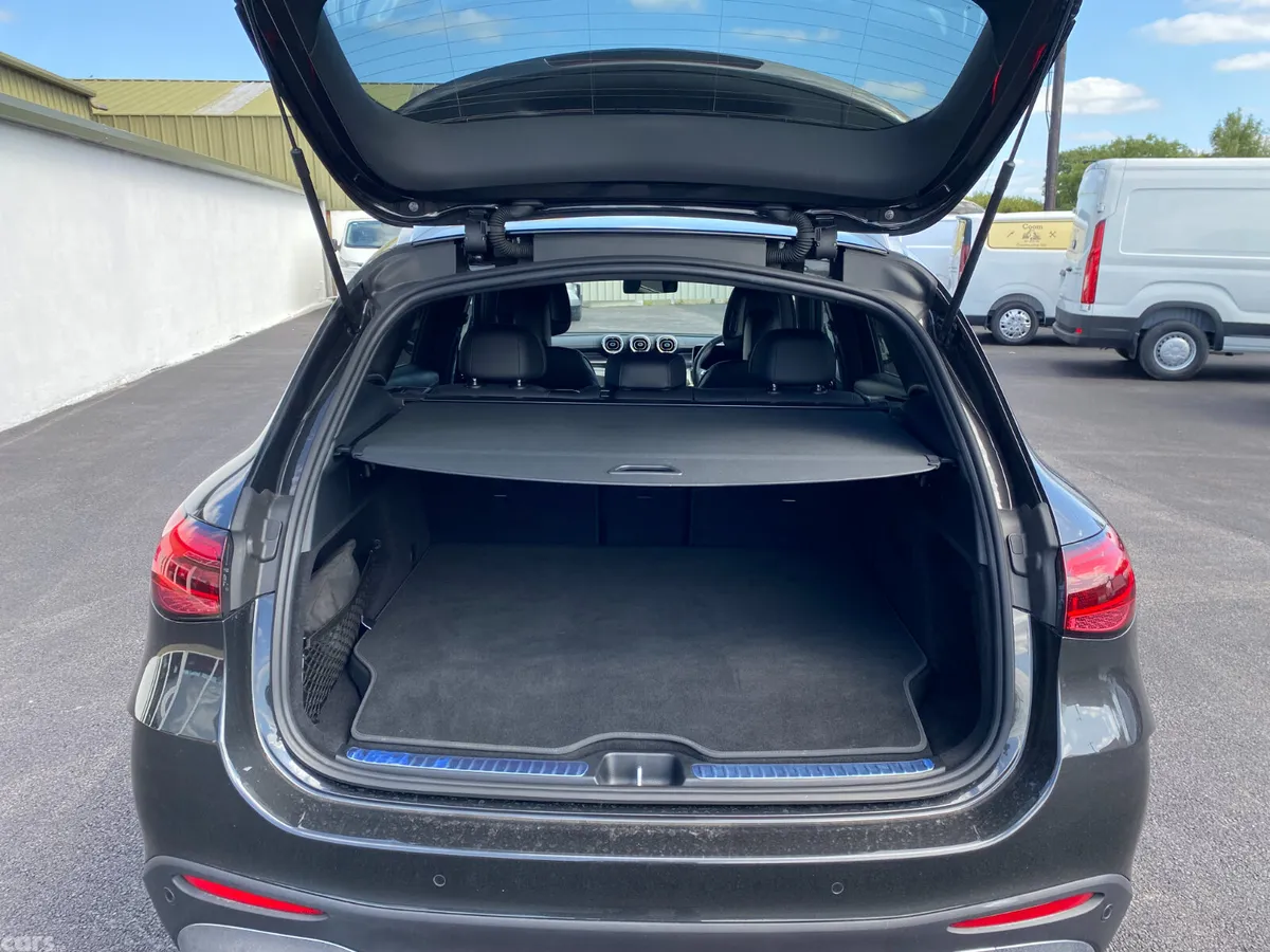 Mercedes-Benz GLC SUV, Diesel Hybrid, 2026, Grey