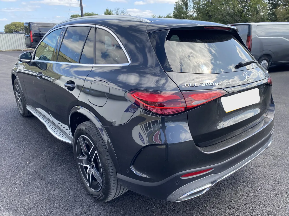 Mercedes-Benz GLC SUV, Diesel Hybrid, 2026, Grey