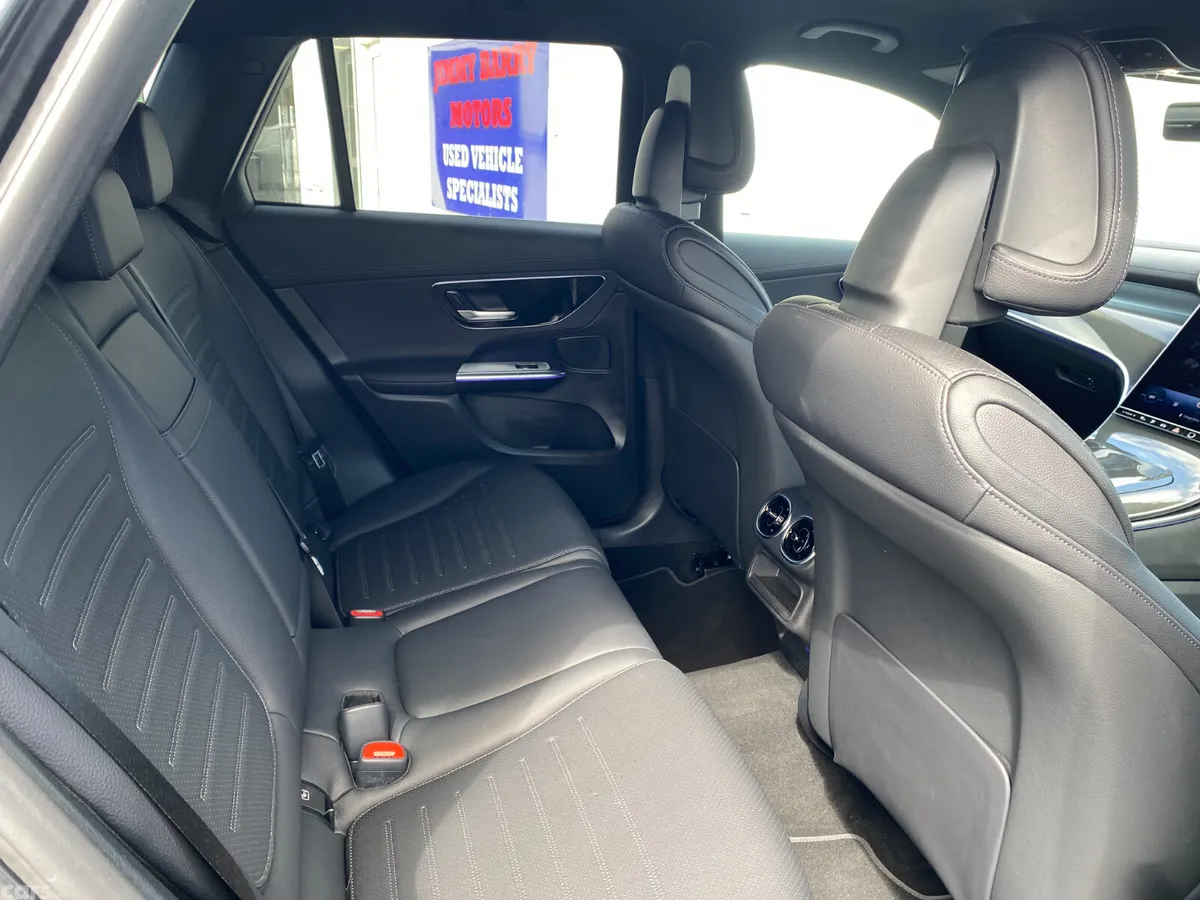 Mercedes-Benz GLC SUV, Diesel Hybrid, 2026, Grey