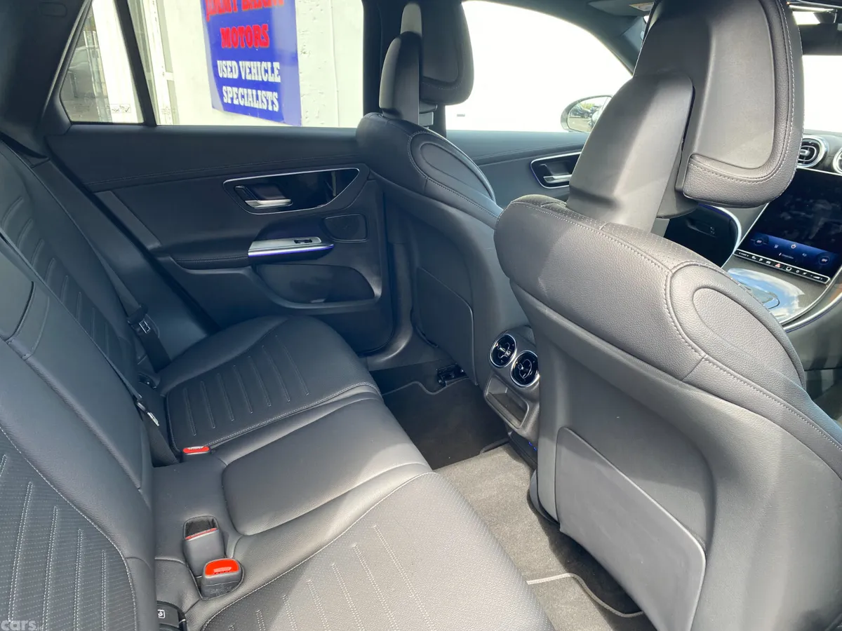 Mercedes-Benz GLC SUV, Diesel Hybrid, 2026, Grey