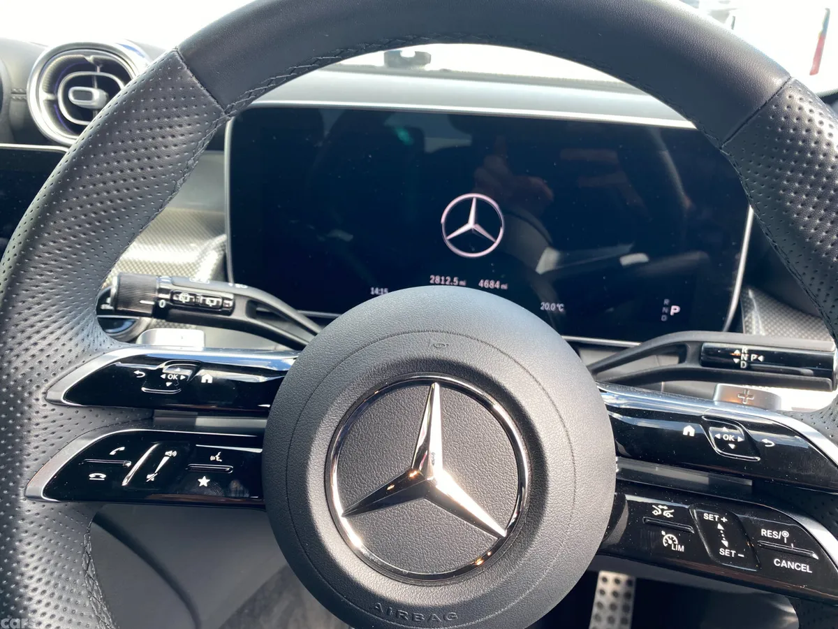 Mercedes-Benz GLC SUV, Diesel Hybrid, 2026, Grey