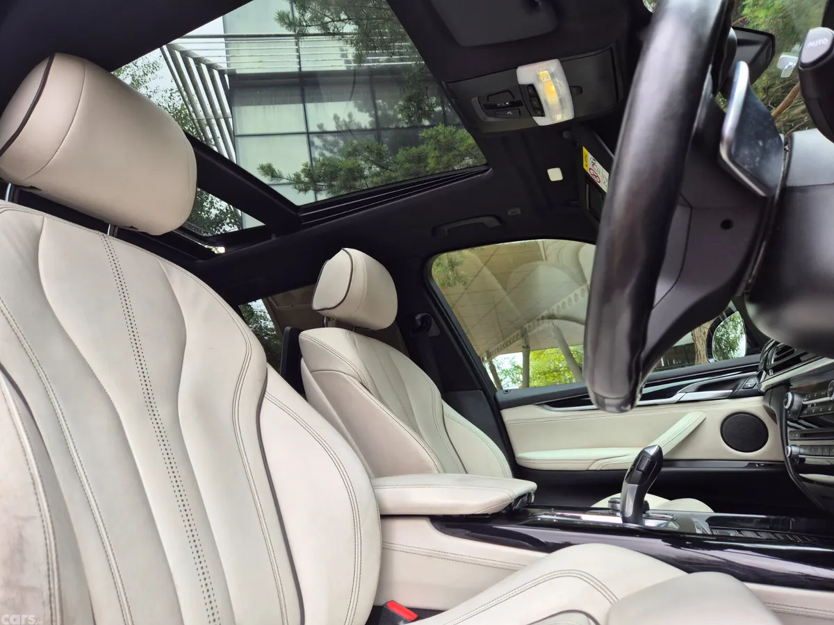 BMW X5 SUV, Petrol Plug-in Hybrid, 2017, Black