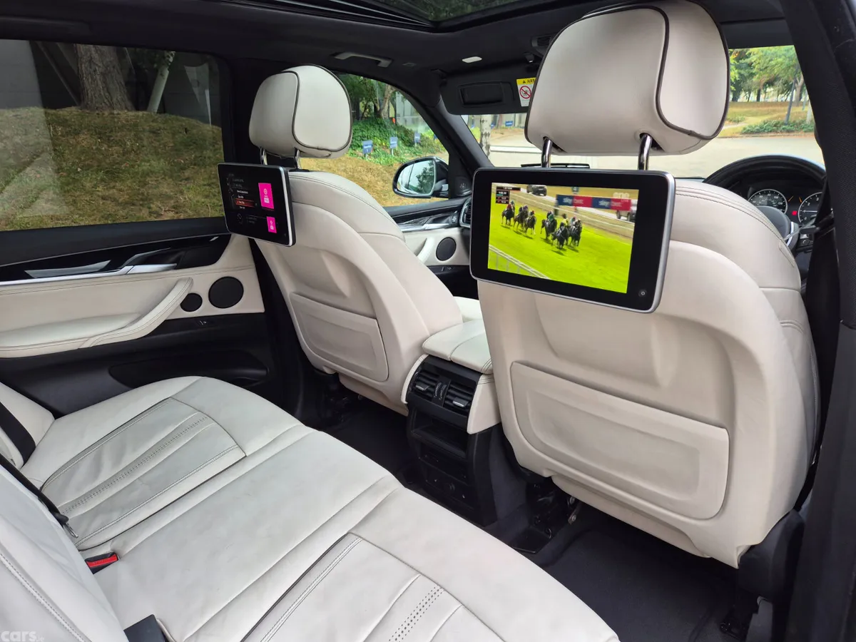 BMW X5 SUV, Petrol Plug-in Hybrid, 2017, Black