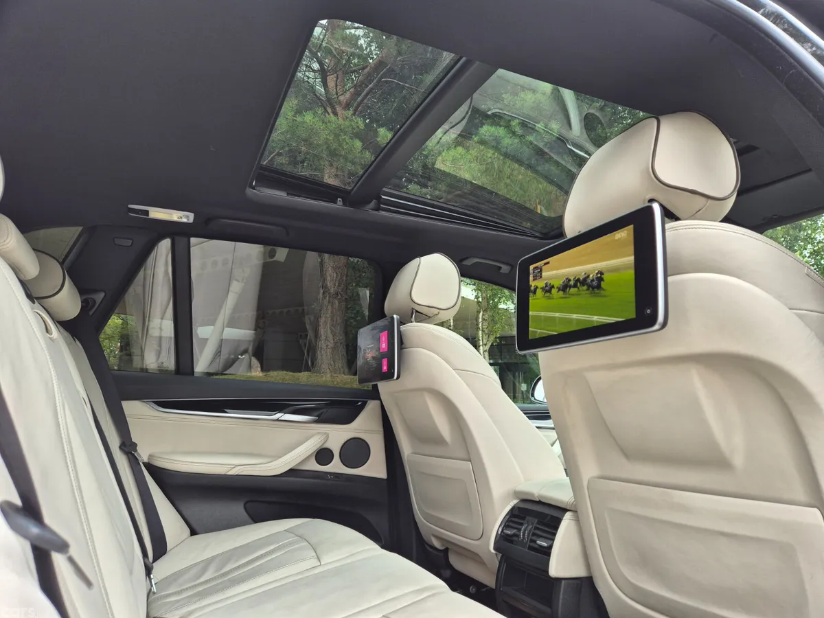 BMW X5 SUV, Petrol Plug-in Hybrid, 2017, Black